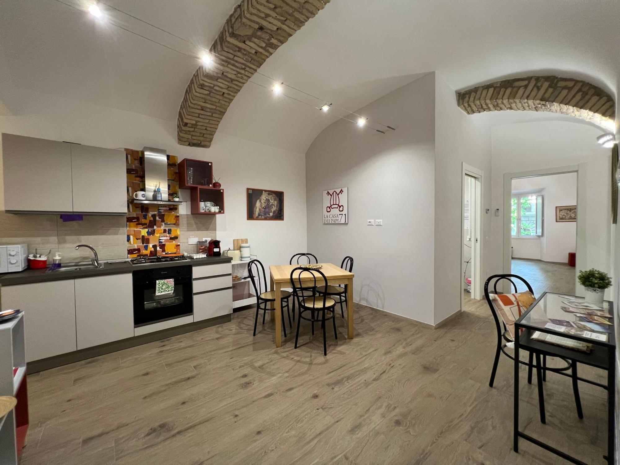 La Casa Dei Papi 71 Apartment Рим Екстериор снимка